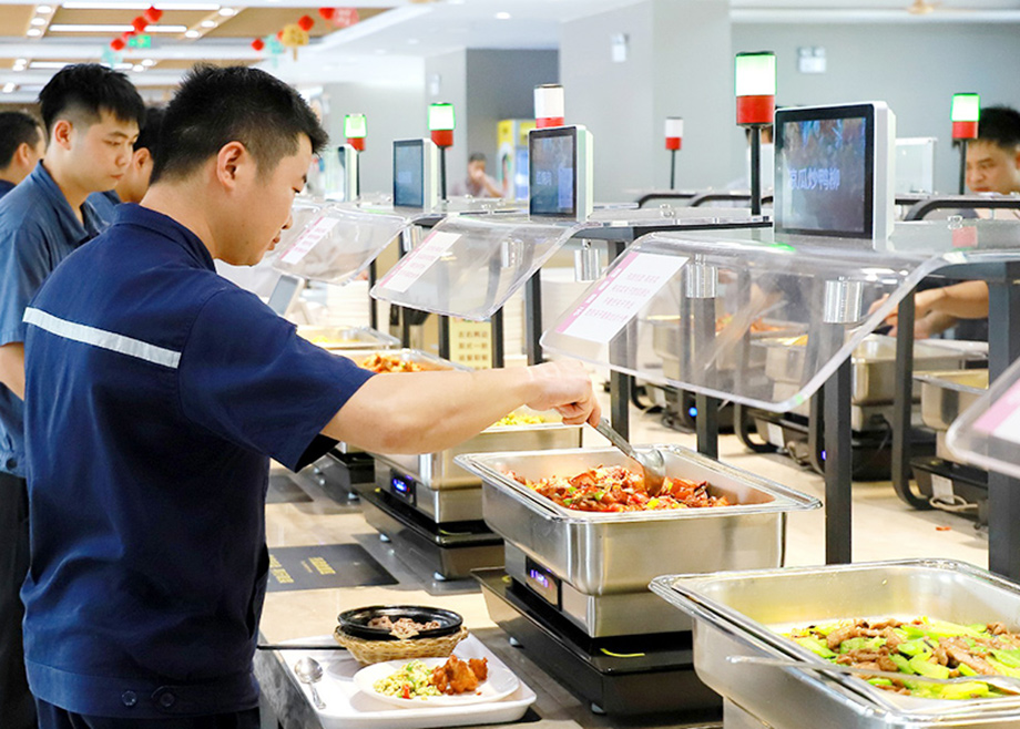 员工关爱｜菜品丰富健康，口味个性定制（食堂菜品升级篇）